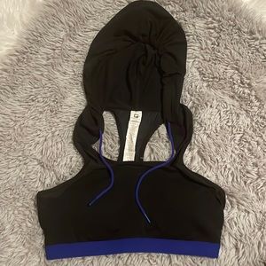 Fabletics hooded sports bra
